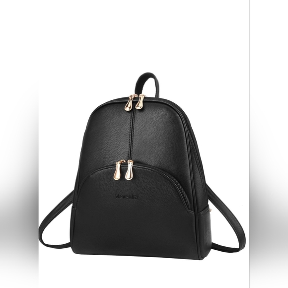 Black Women's Backpack - Picture 1 of 12
